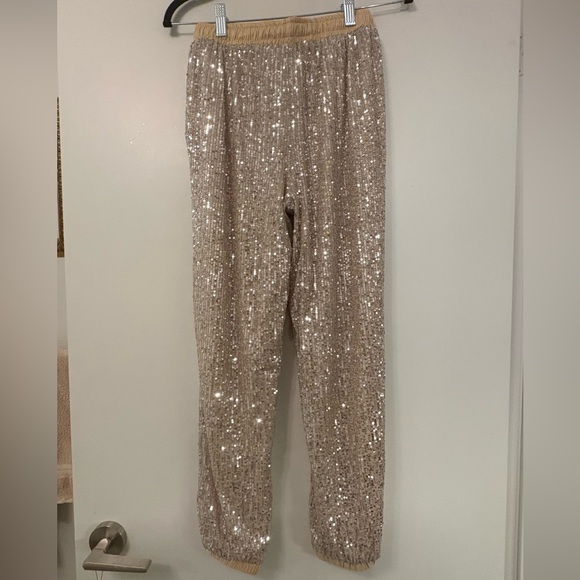 12th Tribe Sparkling Sequin pants - Picture 5 of 9